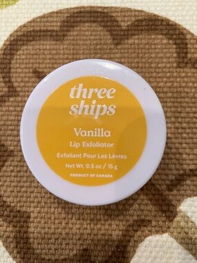 Three Ships Lip Exfoliator
